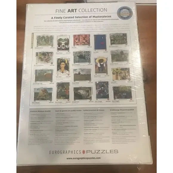 Little Girl & Her Sheltie 1000 Piece Jigsaw Puzzle Eurographics New - Picture 2 of 6